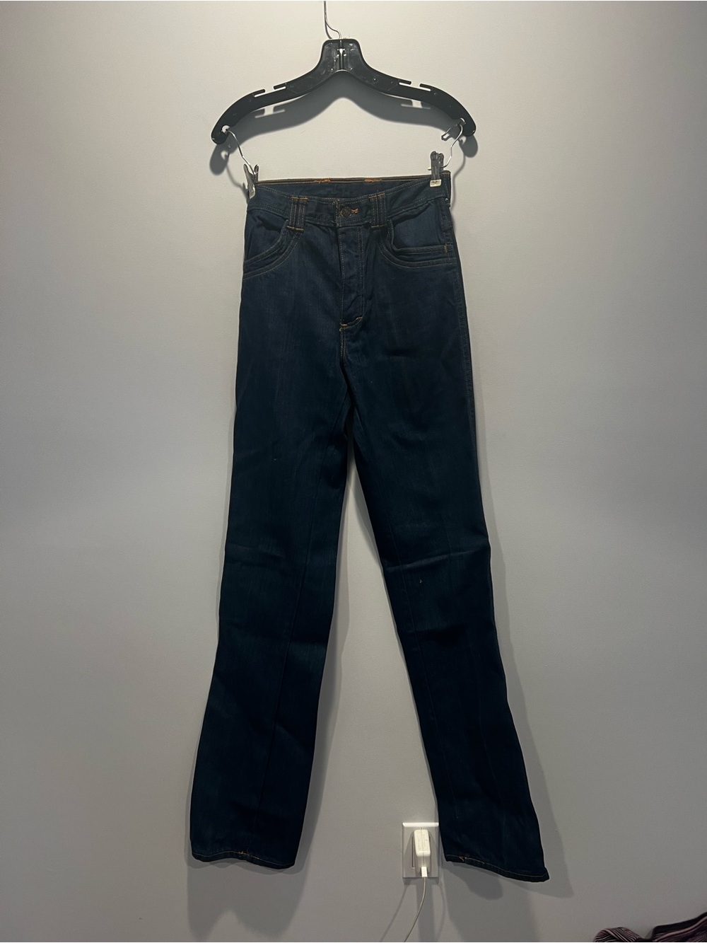 Vintage 70s high waisted flare jeans
